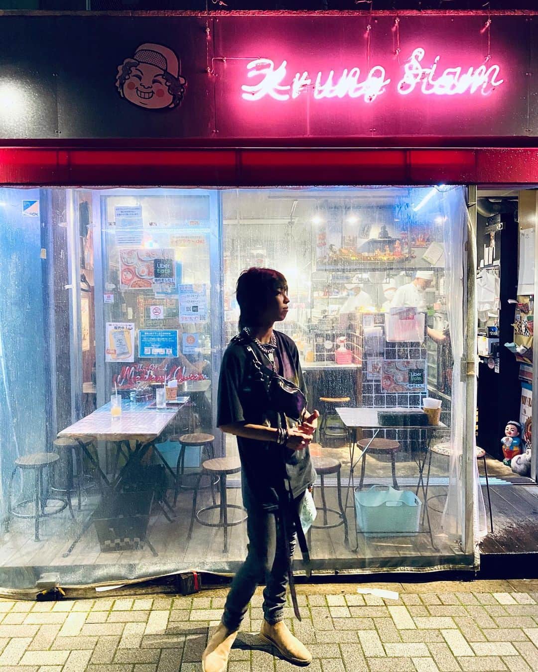 YOSHI（よし）さんのインスタグラム写真 - (YOSHI（よし）Instagram)「rainy dayz & thai food  タイ料理が食べたい梅雨^_^」7月1日 15時32分 - yoshi.226