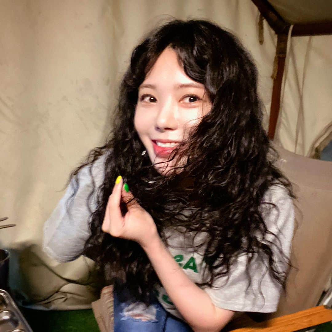 リジ さんのインスタグラム写真 - (リジ Instagram)「얼마전에 룰루🖤」7月1日 16時00分 - luvlyzzy