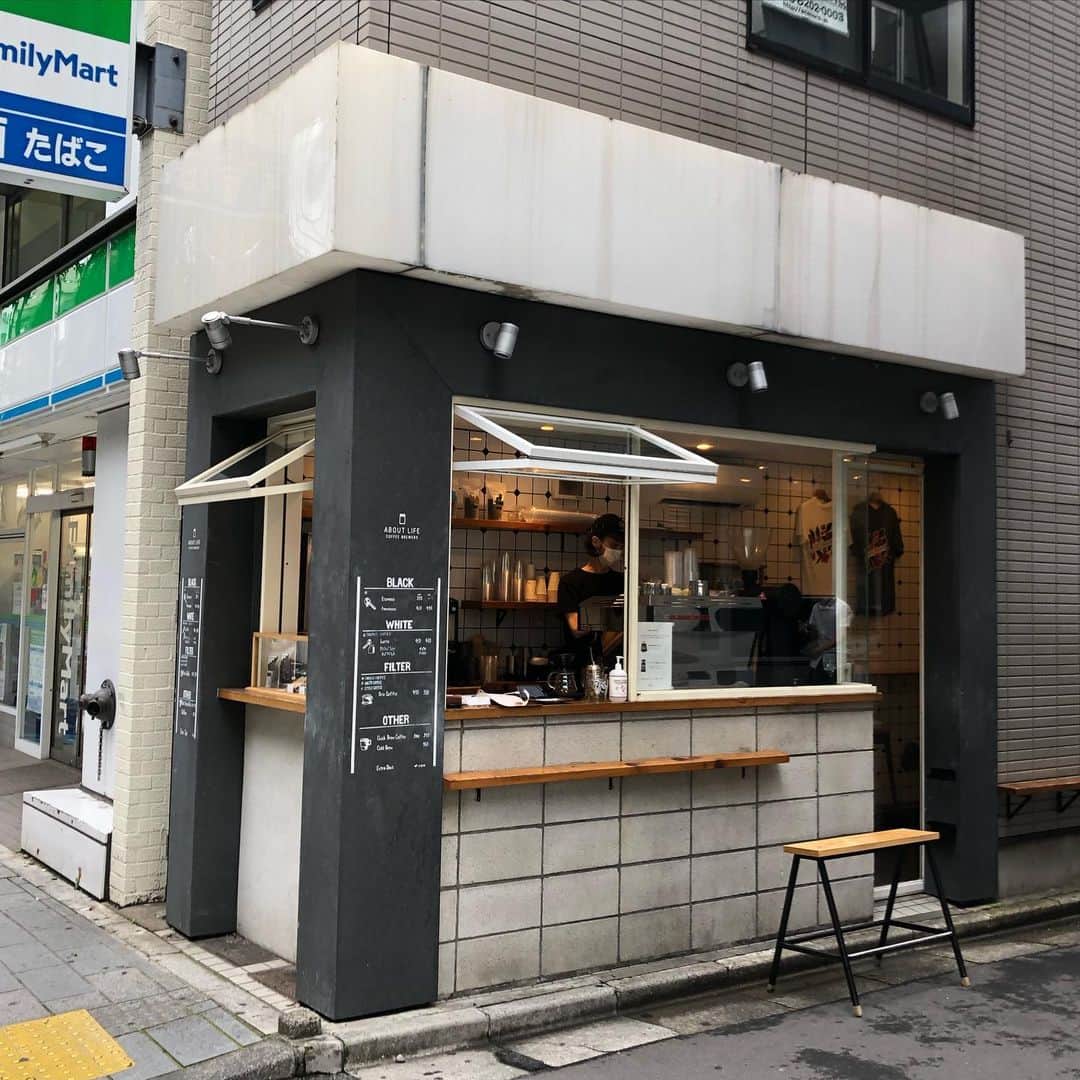 ABOUT LIFE COFFEE BREWERSのグルメインスタ