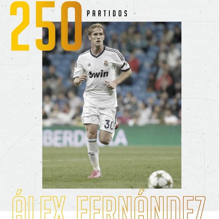 アレハンドロ・フェルナンデス・イグレシアスのインスタグラム：「250 partidos como profesional💪   Muy agradecido a todos los que me han ayudado a llegar hasta aquí.   Queda lo mejor por delante 😁  #AF8 #RealMadrid #RCDEspanyol #NHRijeka #ReadingFC #ElcheCF #CádizCF」