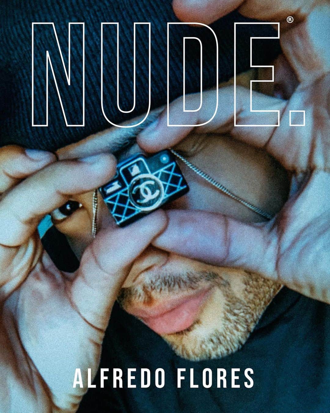 のインスタグラム：「Cover Boy 📸 creatives in quarantine!!   Thank you to everyone at @nude.mag for this kind gesture and the team who made it happen!   @nickonken with the FT cover shoot, @blaircaldwell with the inserts 📸!! @mattkoger with the ✍🏽 and @tarinadoolittle with the poli edit!!   Link in my story for the issue!」