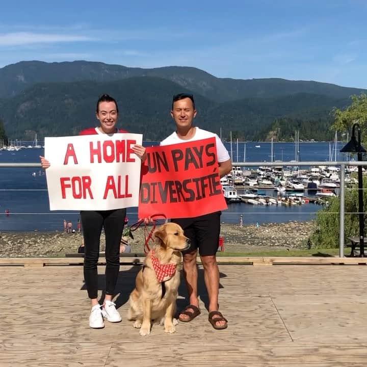 パトリック・チャンのインスタグラム：「Happy Birthday Canada! 🇨🇦 Thank you for being the place we call home 🏠#CanadaDay」