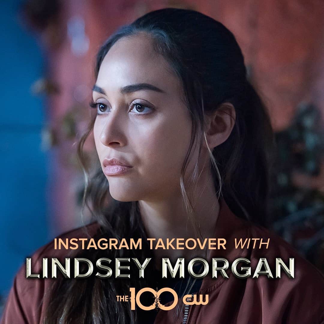 リンジー・モーガンのインスタグラム：「Catch me on the @cw_the100 IG later today ✨ . . . But also #justiceforbreonnataylor, #justiceforelijahmcclain , #blm and please #wearamask if you go outside :)」