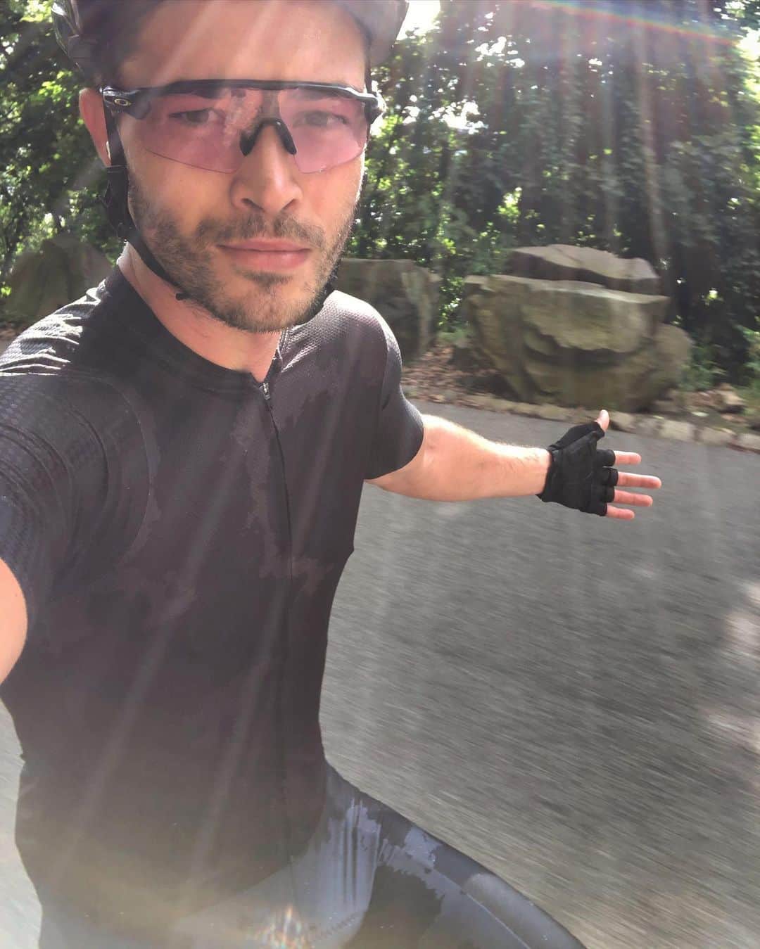 フランシスコ･ラチョースキーのインスタグラム：「Back to battleground #palisades #lookmomnohands」