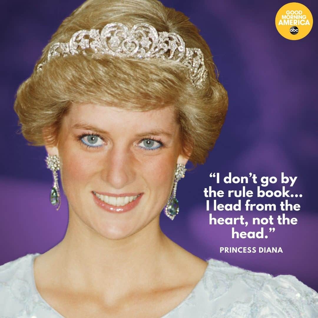 Good Morning Americaさんのインスタグラム写真 - (Good Morning AmericaInstagram)「Remembering #PrincessDiana on what would have been her 59th birthday. Link in bio for our favorite memories from "The People's Princess." ❤️」7月2日 2時00分 - goodmorningamerica