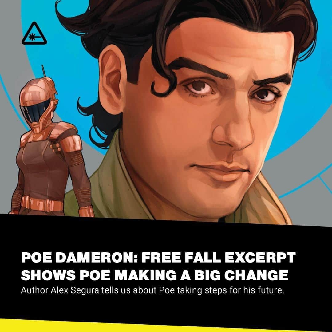 クリス・ハードウィックさんのインスタグラム写真 - (クリス・ハードウィックInstagram)「Teenage Poe Dameron has a big decision to make in this exclusive Poe Dameron: Free Fall excerpt featuring Poe and Zorii.⁠ link in bio」7月2日 2時01分 - nerdist