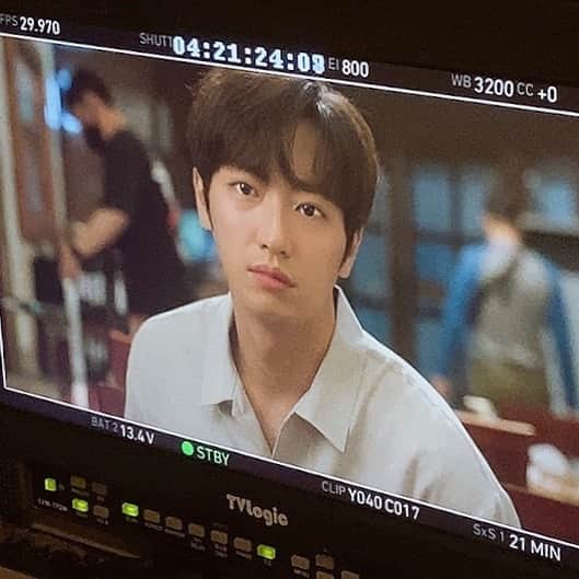 イ・サンヨプのインスタグラム：「#멍스타그램」