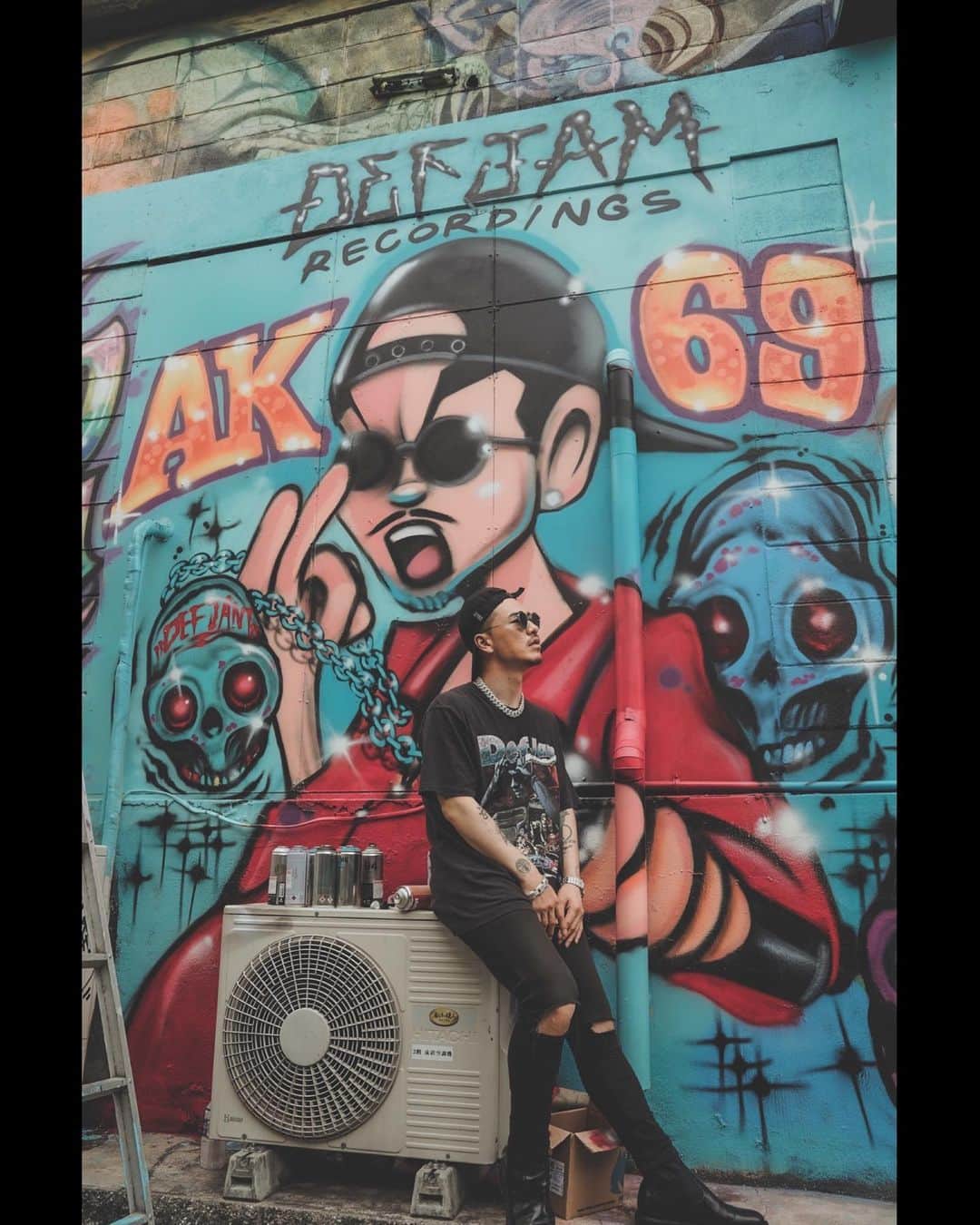 AK-69のインスタグラム