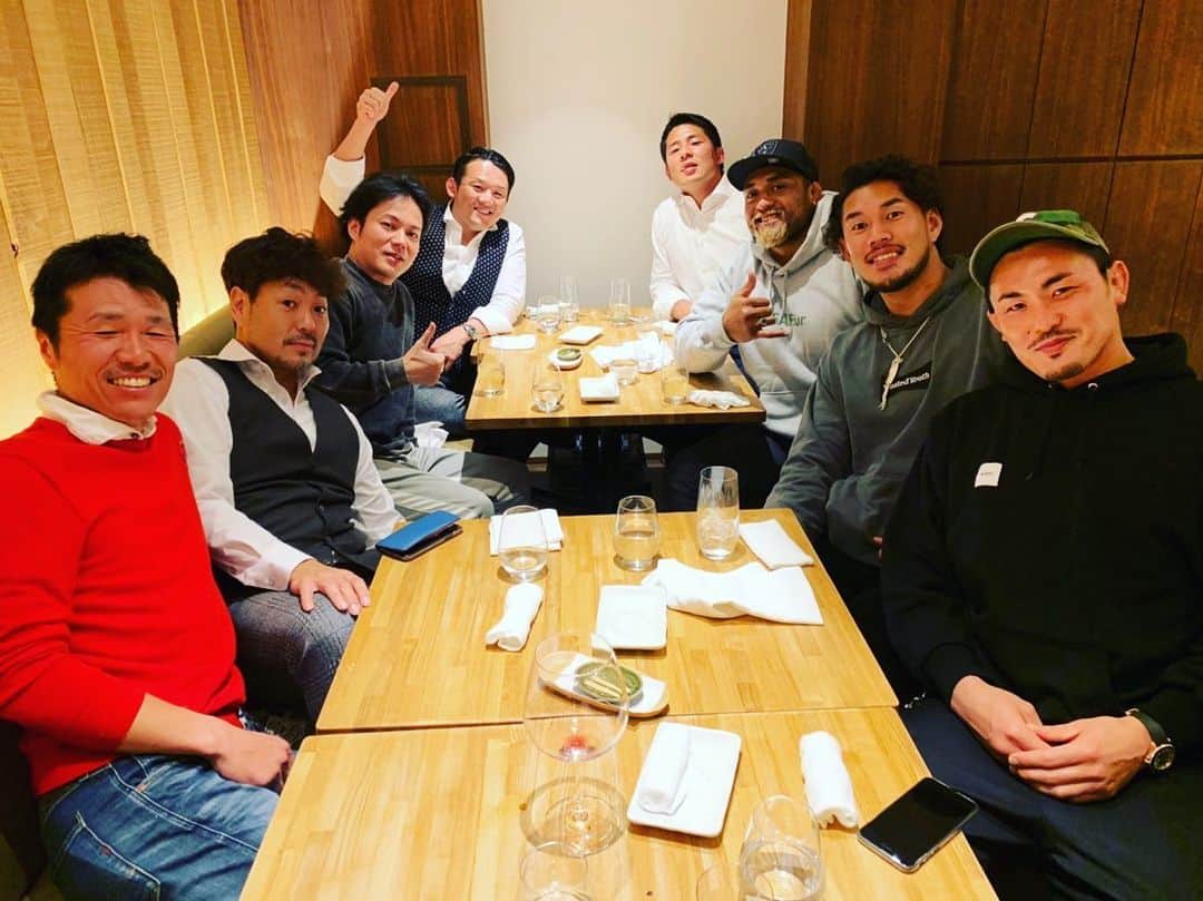 山中亮平のインスタグラム：「いつかの食事会🍽 . . . #京都 #洋食おがた #めっちゃ美味しかった #山ログ5」
