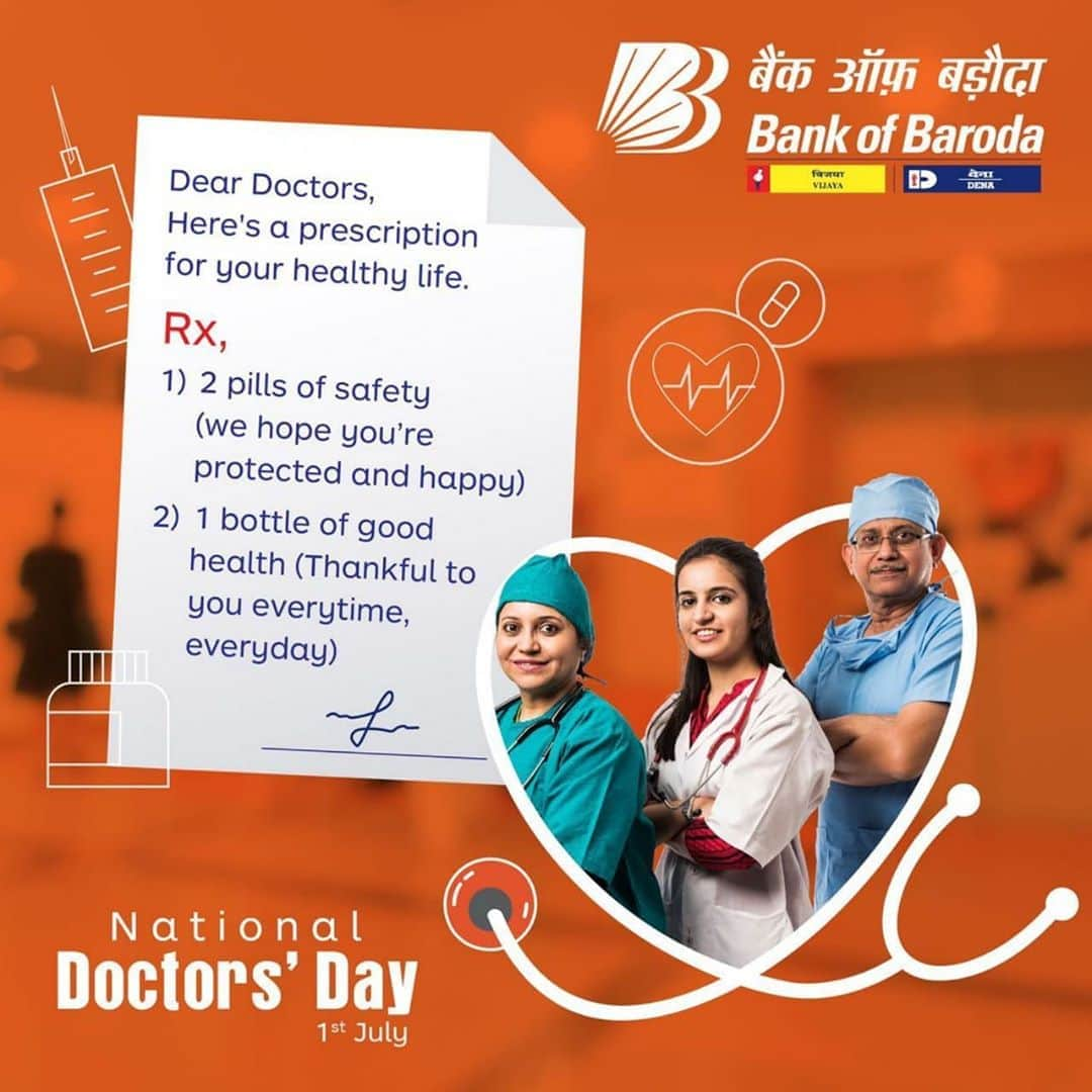 シンドゥ・プサルラさんのインスタグラム写真 - (シンドゥ・プサルラInstagram)「The world today has witnessed the power of healing, all thanks to heroes like you. Thank you for being our pillar of strength during the tough times of #COVID19. I along with #BankofBaroda would like to congratulate you on this #NationalDoctorsDay. @officialbankofbaroda」7月1日 18時18分 - pvsindhu1