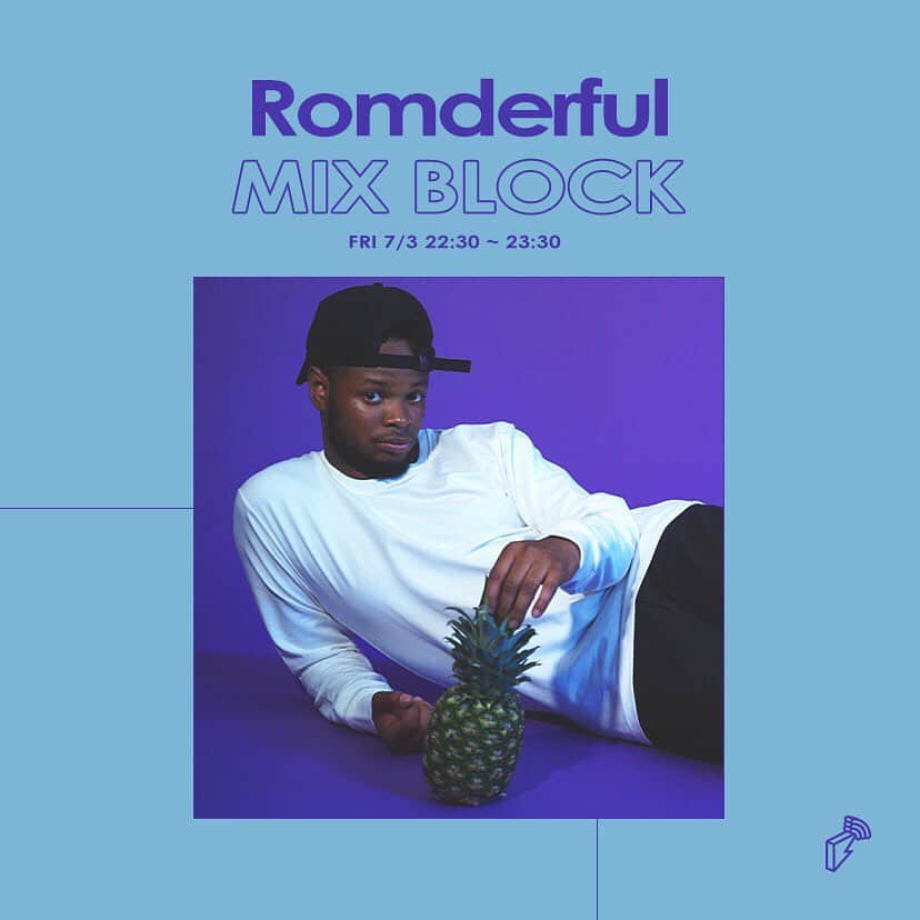Block.fmのインスタグラム