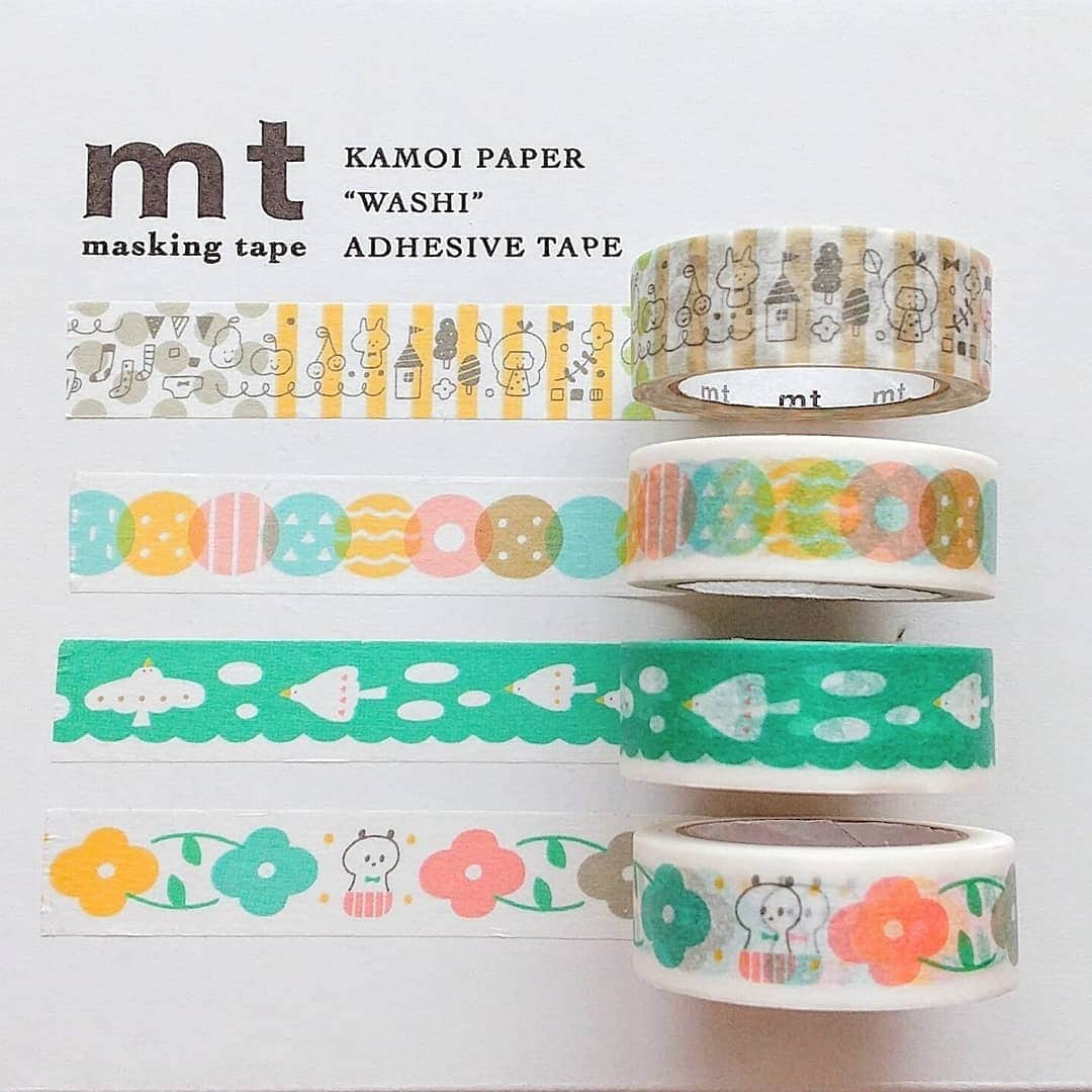 mt masking tapeのインスタグラム