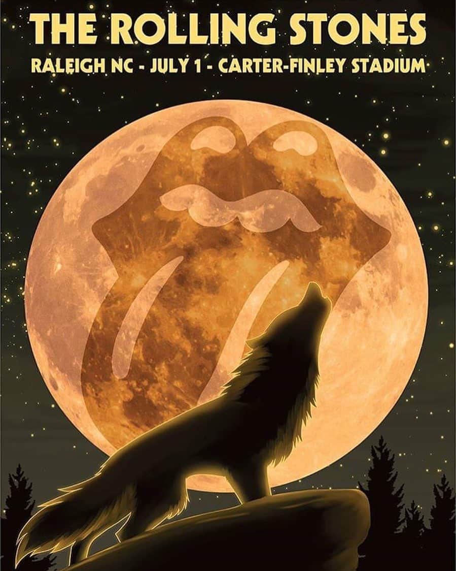 The Rolling Stonesさんのインスタグラム写真 - (The Rolling StonesInstagram)「On this day in 2015 the Rolling Stones played under the full moon at the Carter-Finley Stadium in Raleigh, North Carolina. The setlist was as follows: Jumpin’ Jack Flash It’s Only Rock’n’Roll (But I Like It) Let’s Spend The Night Together Tumbling Dice Out Of Control  Bitch Moonlight Mile  Shine A Light (Vote Song) Honky Tonk Women Before They Make Me Run Happy Midnight Rambler Miss You Gimme Shelter Start Me Up Sympathy For The Devil Brown Sugar  ENCORE: You Can’t Always Get What You Want (with Choir) (I Can’t Get No) Satisfaction #otd #therollingstones #live #usa #northcarolina #fullmoon」7月1日 18時48分 - therollingstones
