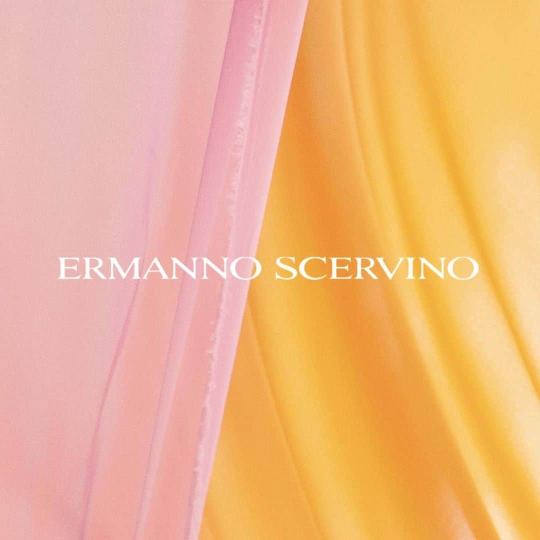 のインスタグラム：「#ermannoscervino #springsummercollection #colors」