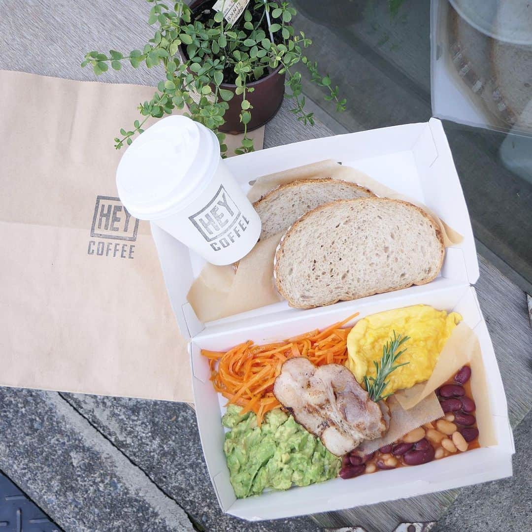 HeyCoffeeのグルメインスタ