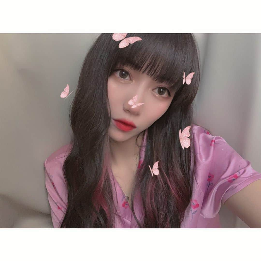 平山花菜さんのインスタグラム写真 - (平山花菜Instagram)「🦋🦋🦋  #KissBeeWEST」7月1日 19時01分 - flower_87h