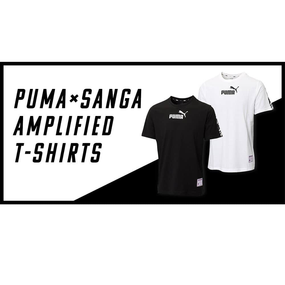 京都サンガF.C.さんのインスタグラム写真 - (京都サンガF.C.Instagram)「【グッズ情報】 PUMA×SANGAコラボファンウェアTシャツ販売開始‼️  スリーブ部分にプーマ No.1 リピートロゴのテープ状プリントを採用した、レギュラーフィットのコットンTシャツ👕  詳細📲 https://sanga-onlineshop.com/goods_detail.php?id=572  #sanga #サンガ #kyoto #京都 #PUMA #プーマ #コラボ #ファン #ウェア #Tシャツ #AMPLIFIED #魅せようKYOTOの一体感 #京都サンガ #闘紫 #TEAM京都  @PUMAFootball_JP」7月1日 19時12分 - kyotosanga_official