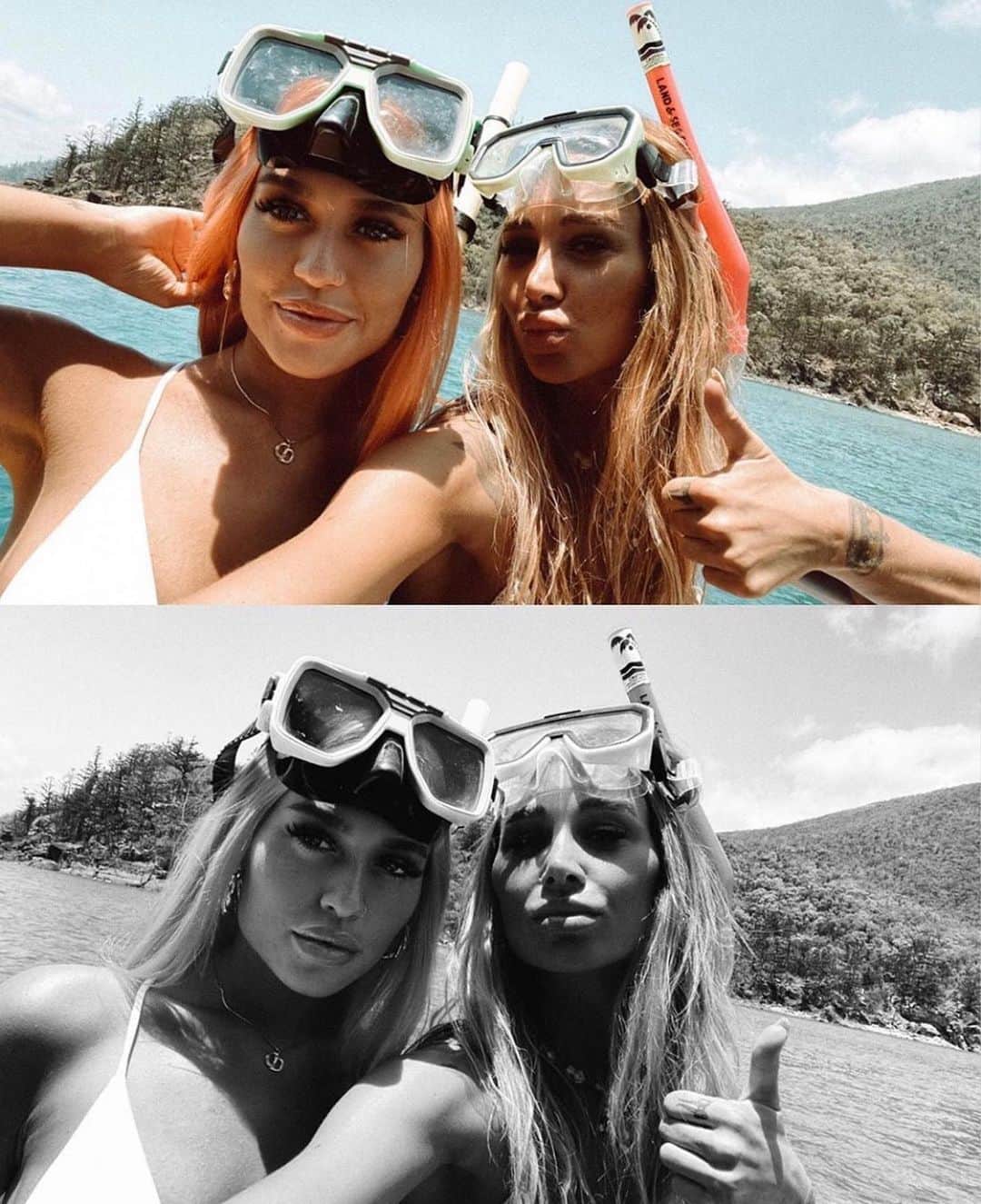ルー・ティーズデールのインスタグラム：「Geeeeeeeeeeeeks 🤪 (love u)」