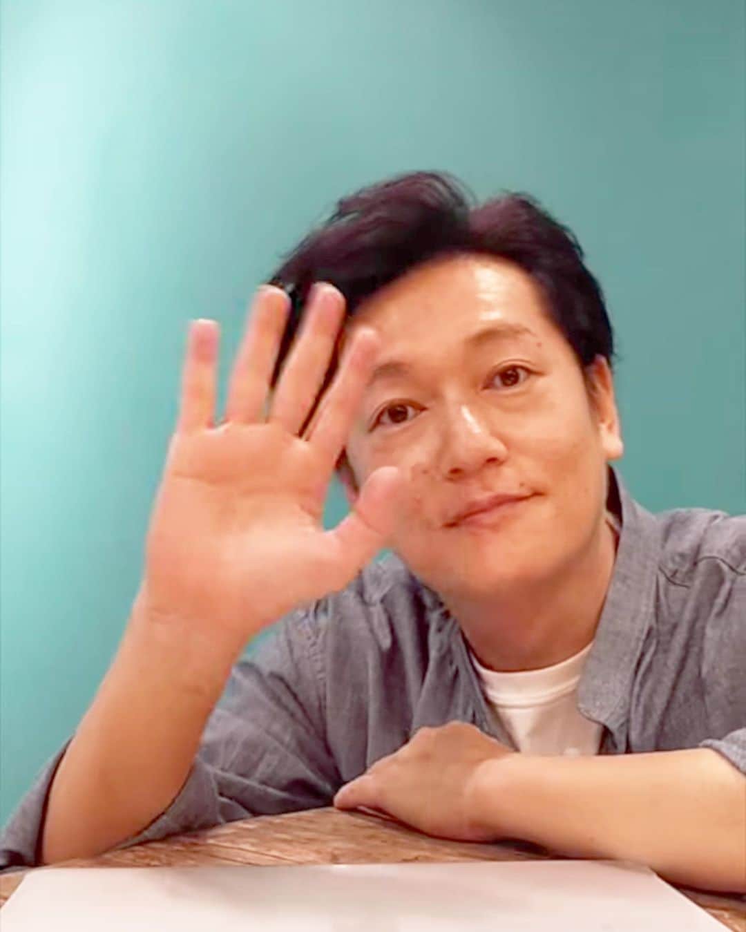 井浦新のインスタグラム