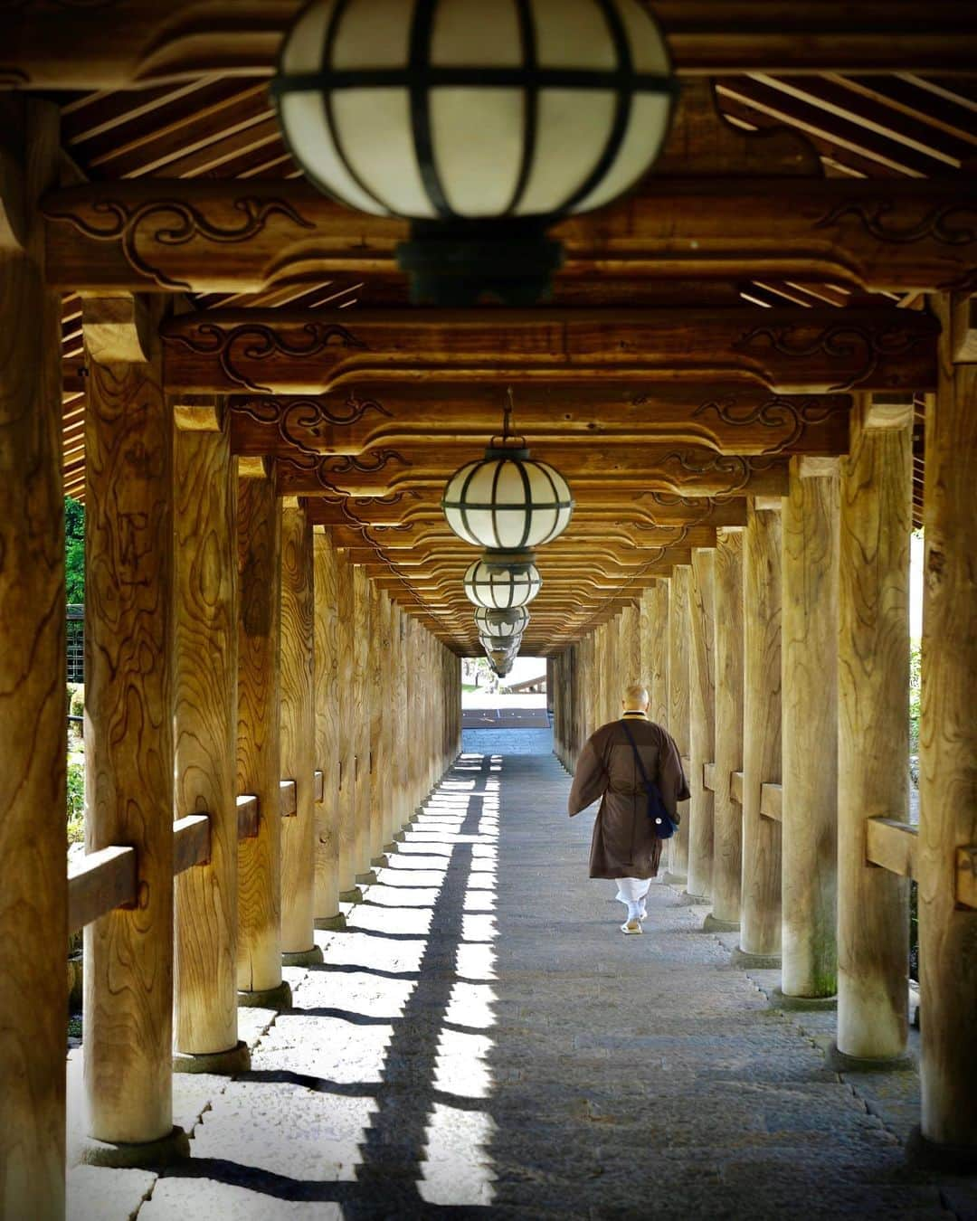 Koichiさんのインスタグラム写真 - (KoichiInstagram)「| Monk . #Hellofrom #Nara #BeautifulJapan . #総本山長谷寺 #奈良 .」7月1日 19時41分 - koichi1717