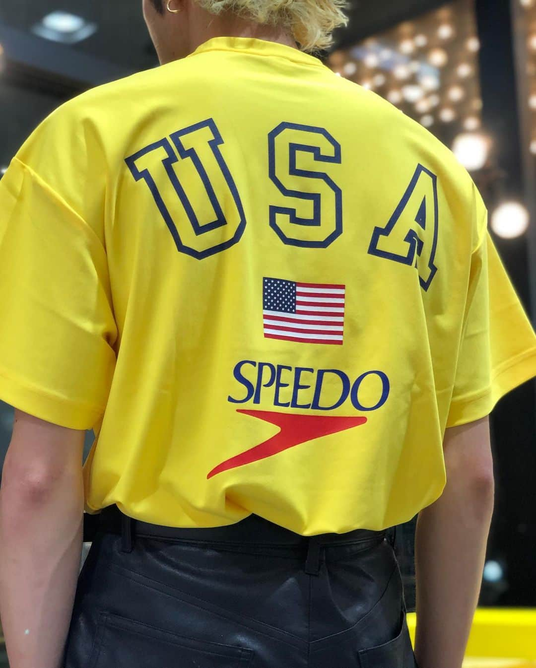 beams_harajuku_officialさんのインスタグラム写真 - (beams_harajuku_officialInstagram)「＜Speedo＞×＜BEAMS＞ "USA RUSH T-SHIRT” #Speedo #harajuku_beams  #beams #newarrival#japan#tokyo#harajuku#fashion#mensfashion#日本#東京#原宿#ファッション#メンズファッション#ビームス」7月1日 19時45分 - beams_harajuku