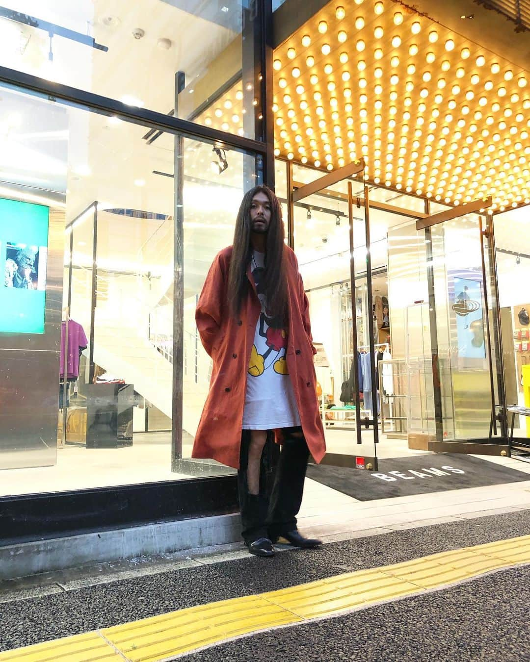 beams_harajuku_officialさんのインスタグラム写真 - (beams_harajuku_officialInstagram)「＜VAPORIZE＞ "LINEN TRENCH COAT” #vaporize #harajuku_beams  #beams #newarrival#japan#tokyo#harajuku#fashion#mensfashion#日本#東京#原宿#ファッション#メンズファッション#ビームス」7月1日 19時45分 - beams_harajuku