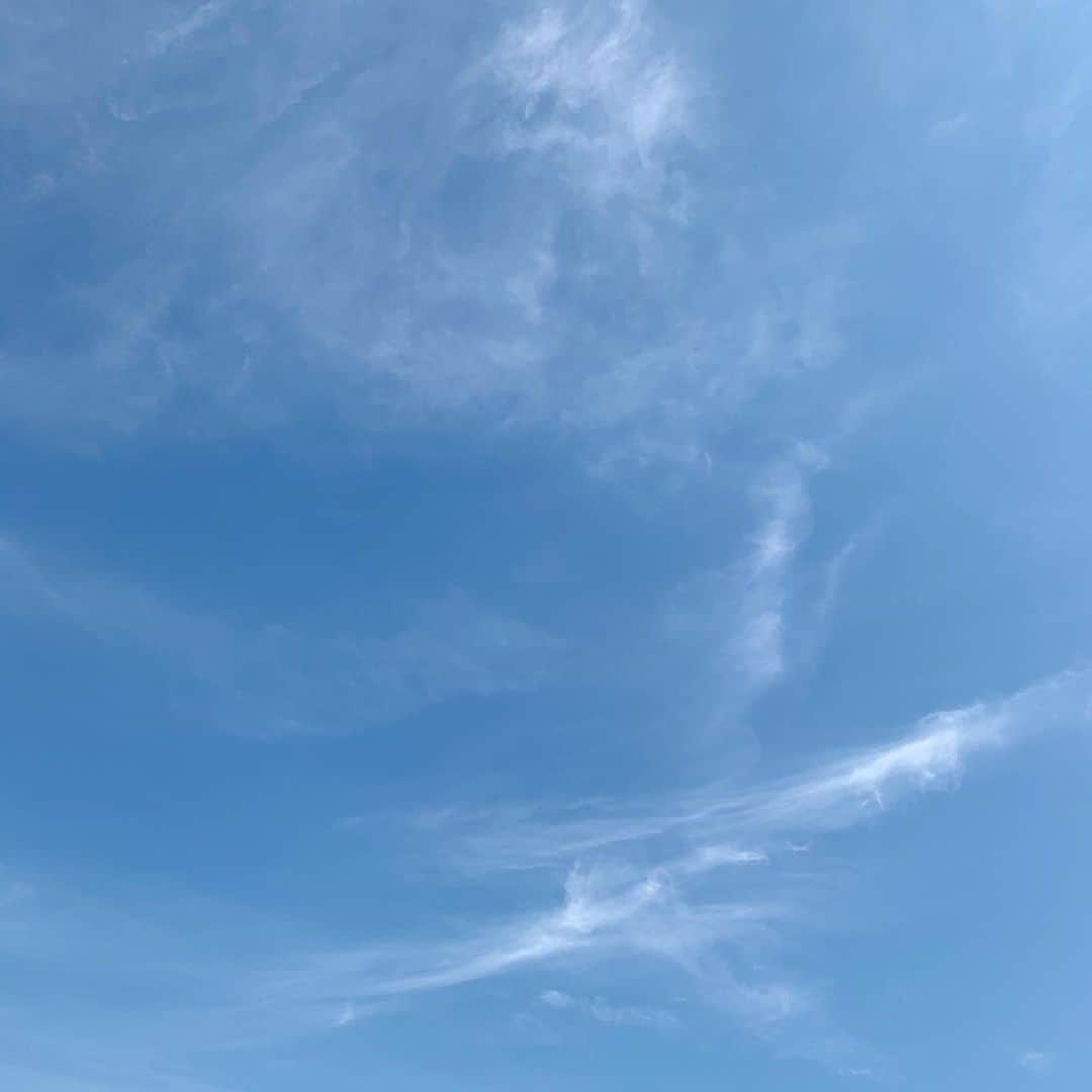 近藤美月さんのインスタグラム写真 - (近藤美月Instagram)「﻿ ﻿ Blue sky 🌈🌈﻿ ﻿ ﻿ ﻿ ﻿ ﻿ ﻿ ﻿ ﻿ ﻿ ﻿」7月1日 19時56分 - miittsuk