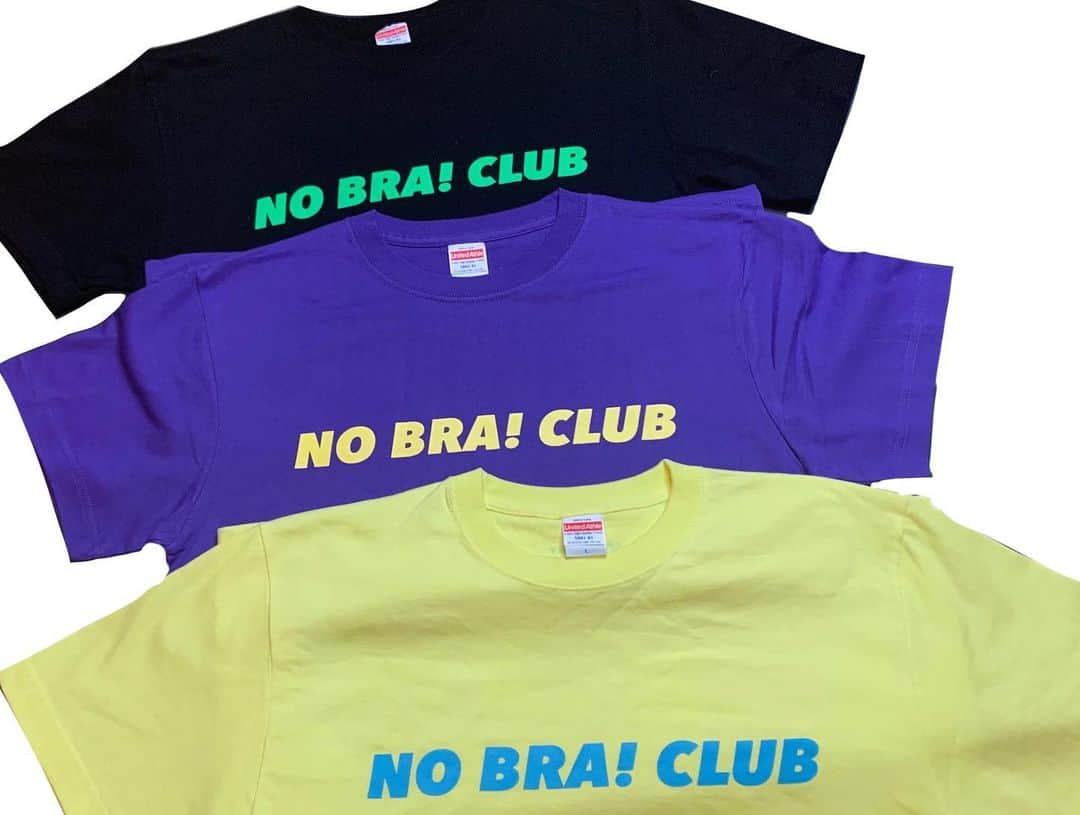 大門弥生さんのインスタグラム写真 - (大門弥生Instagram)「NO BRA! CLUB T-shirts 新作グッズ 予約販売開始しました！ ． 常識に、とらわれたくない！ 女子も男子も心のブラを外して自由に着こなして〜✌🏼 ． Who wanna join NO BRA! CLUB? New Goods Arrivals! Link in Bio (World shipping) ． 本日(7/1)より、予約開始！ ． 7/1〜6 予約販売 7/7 一般販売開始 ． リンクはプロフィールより飛べます。 ． #NOBRACLUB」7月1日 20時05分 - yayoidaimon