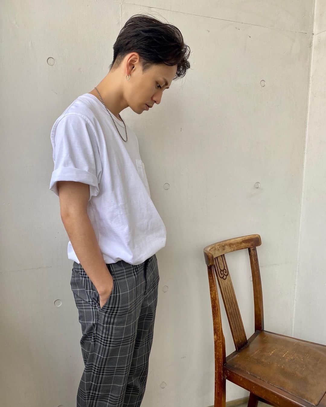 中垣悟のインスタグラム：「‪💇🏻‍♂️💇🏻‍♂️💇🏻‍♂️ . ひさびさにFESSのつるまるさん @ppmaruqq にカットしてもらいました🙏🏻めっちゃすっきりですありがとうございました😊 . #FREAK福岡 #FESS #福岡美容室 #メンズカット #メンズショート #大名美容室 #メンズヘア」