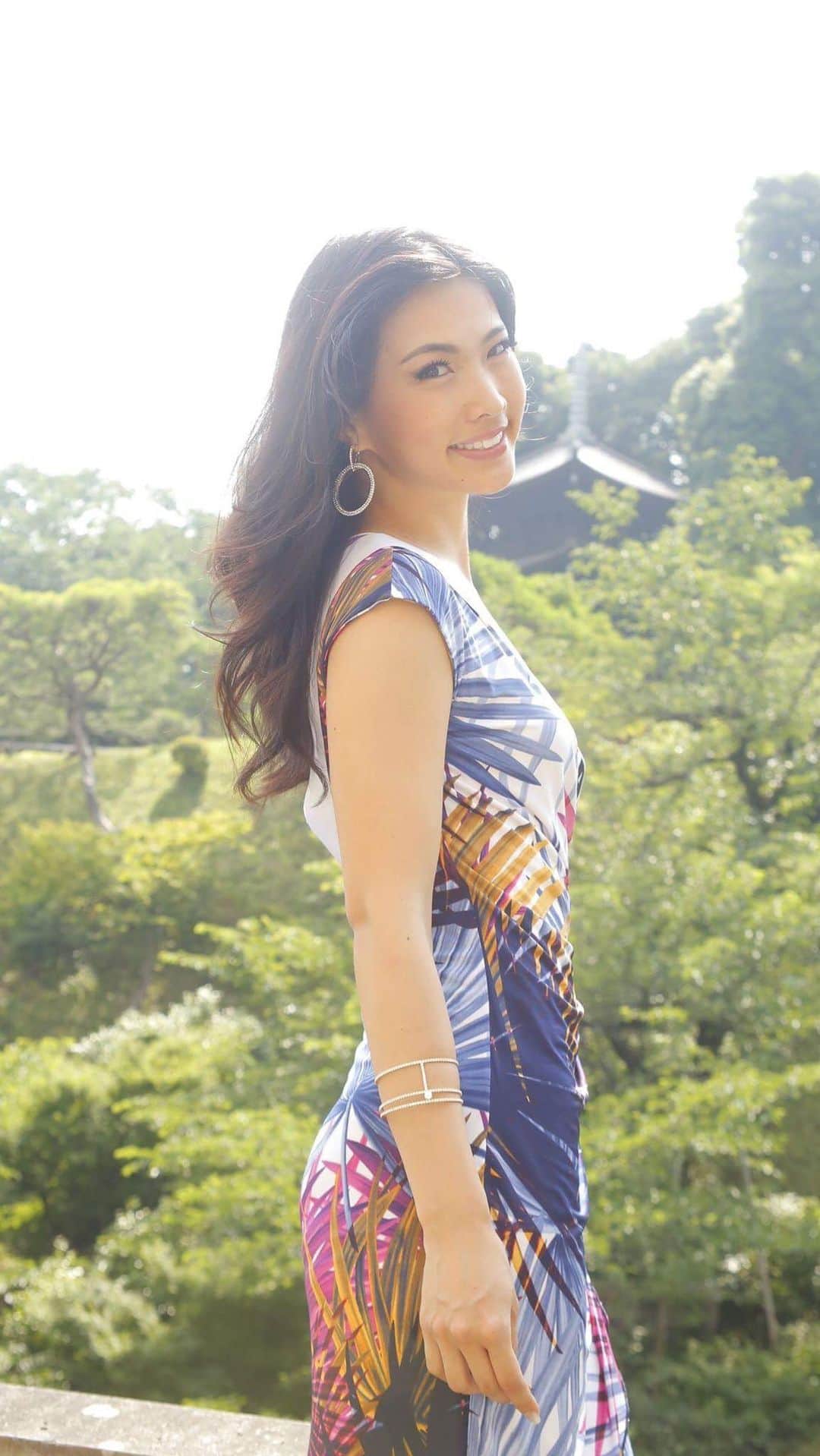 のインスタグラム：「皆様にお知らせ👼💙 . #japanesemodel #japanese #model #asianmodel #tokyodreamgirls #r2roppongi  #roppongi #イベント告知」