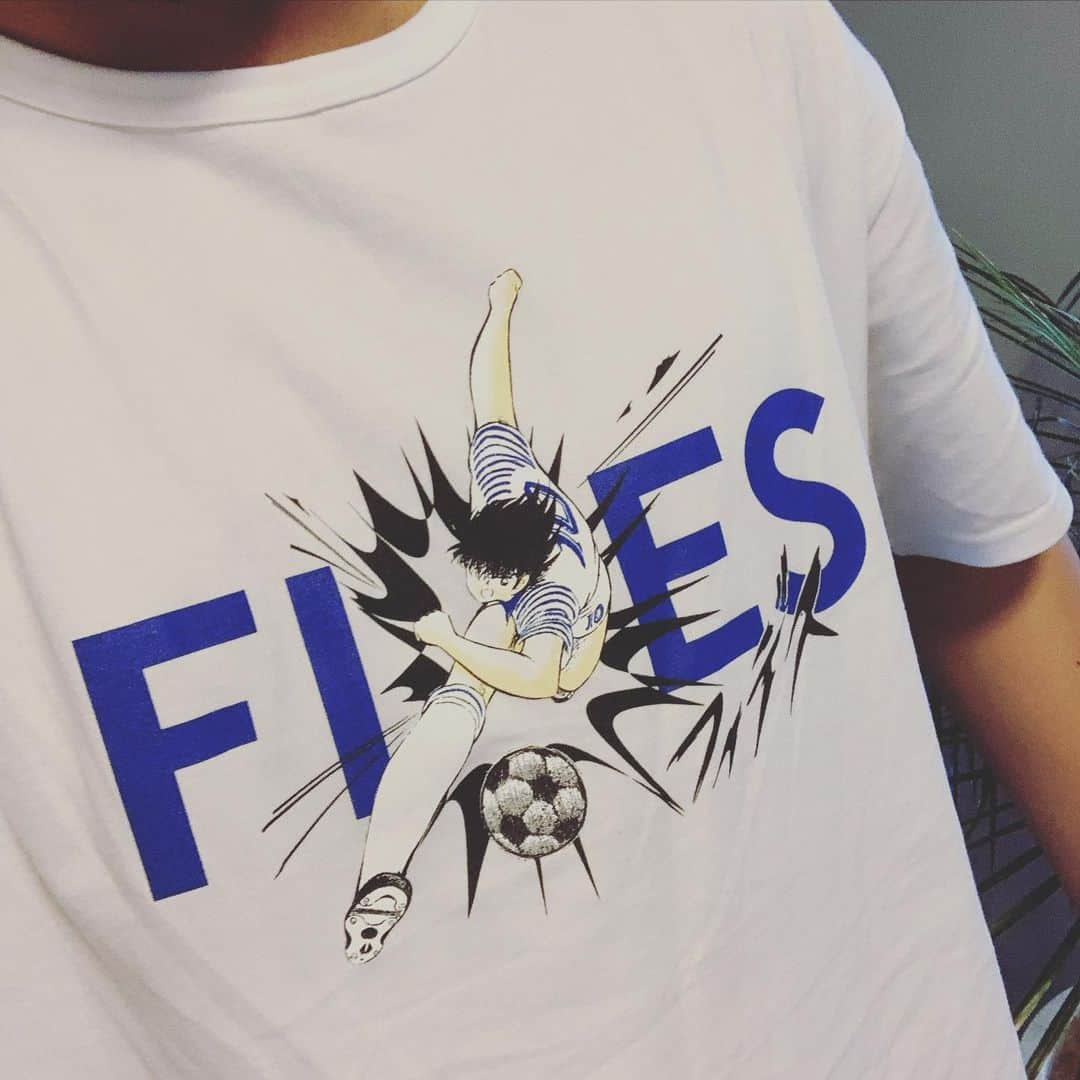 金井貢史さんのインスタグラム写真 - (金井貢史Instagram)「いつもお世話になってる@fides_japan がキャプテン翼とのコラボをしました！ 小さい頃翼くんを観て育った僕にはとても嬉しいです😃 #FIDES #小林久晃さん　#いつもありがとうございます」7月1日 20時53分 - kanai_takashi_13