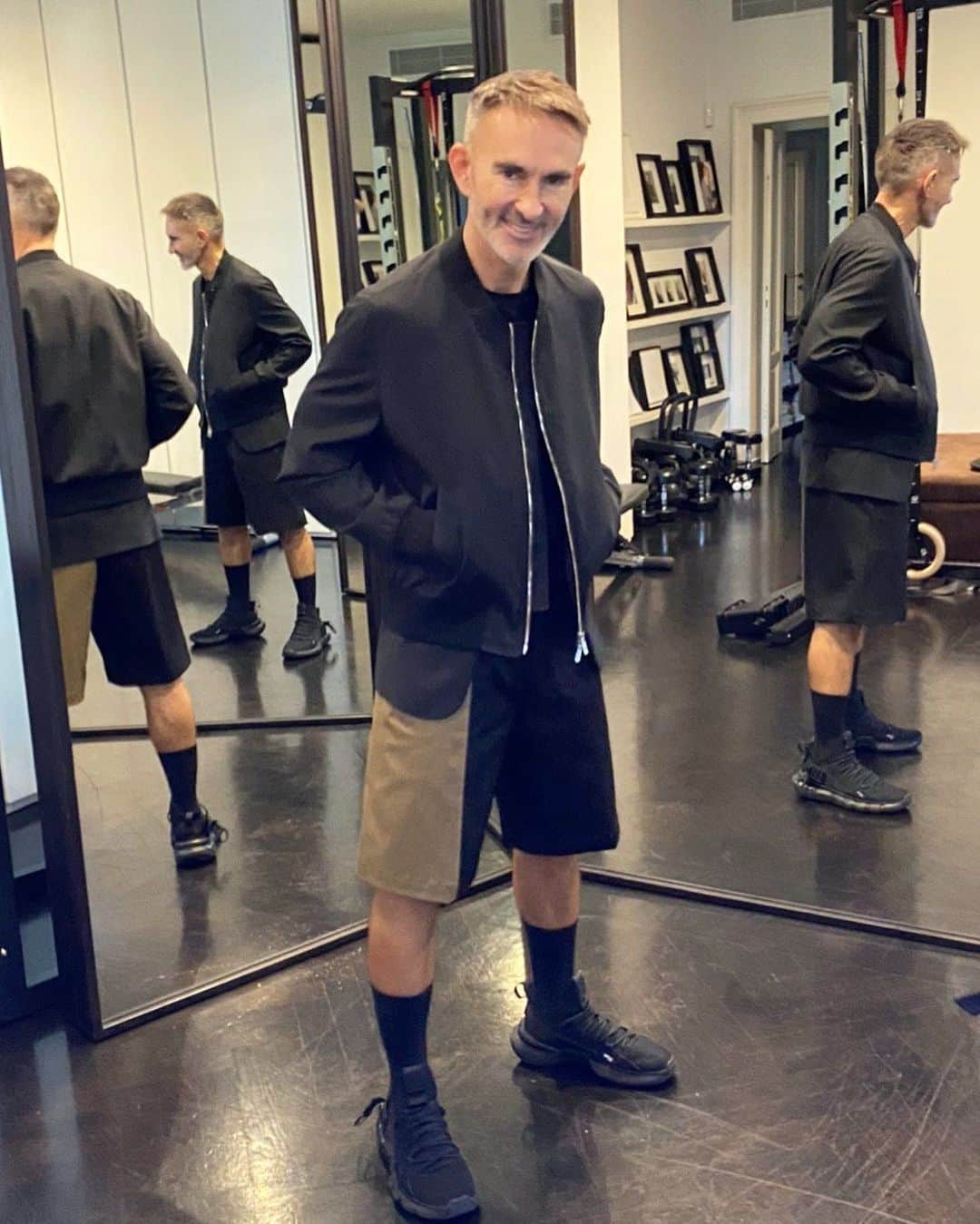 のインスタグラム：「NEIL’S SUMMER WARDROBE  NEIL shows you his Summer 2020 WARDROBE, with a hand-picked selection of his FAVOURITE GARMENTS and ACCESSORIES.  Discover the Spring/Summer Collection through the DESIGNER’S LENS at NeilBarrett.com  #NeilBarrett #NBWardrobe #SS20」