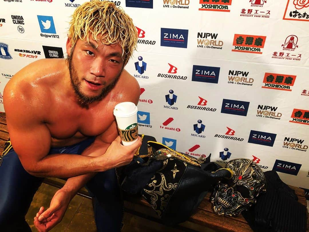 真田聖也さんのインスタグラム写真 - (真田聖也Instagram)「I won again!  #njcup #sanada #スタバ中毒」7月1日 21時01分 - seiya_sanada