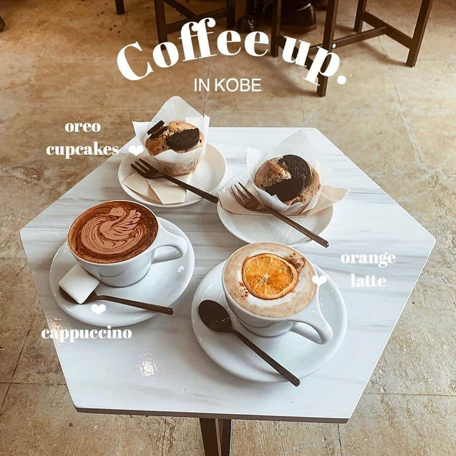 RiLiさんのインスタグラム写真 - (RiLiInstagram)「ドリンクもデザートも絶品☕🍴💕【Coffee Up！KOBE】🌿⠀ .....⠀ 神戸にあるコーヒースタンド【Coffee Up！KOBE（コーヒーアップ コウベ）】は、品質のいいスペシャリティコーヒーがリーズナブルで楽しめちゃうお店だよ☕💐⠀ 「熱めがいい！」「コーヒーが苦手…」などの要望を伝えると、1人ひとりに合ったドリンクも作ってくれるんだとか😋❣味はもちろん、見た目もかわいいドリンクは大理石のテーブルで写真を撮る子が多いみたいっ🔎⠀ ドリンクだけでなく、デザートも絶品🙈💕バリスタさんが注文したドリンクに合ったデザートを教えてくれるから気になったら聞いて見るのも🙆‍♀️✨⠀ ❣❣❣❣❣⠀ .⠀ ※注意※ ⠀ 外出の際はマスクの着用、⠀ 人との距離を保つなどの感染対策を心がけ⠀ 帰宅時はしっかり手洗い・うがいを行いましょう！⠀ またご紹介した店舗の営業時間等が⠀ 変更されている場合がございます。ご注意ください。⠀ .⠀ .⠀ サイトやSNSで掲載させていただくお写真募集中😘📸⠀ かわいいコーデやアイテム、注目スポットなどが撮れたら、ハッシュタグ→#rili_tokyo  を付けて投稿❗⠀ ．⠀ Special Thanks💋 Photo by⠀ @its_natsugram⠀ @danrye.41⠀ @yu528.r⠀ @ayaphhi_0514⠀ @miu_hrn⠀ @____mayu_____⠀ @g_______umi⠀ @___7.etoiles___⠀ @hana._.74⠀ @mteg_tjw ⠀ ．⠀ #夏 #CoffeeUpKOBE #コーヒーアップコウベ #神戸カフェ #兵庫カフェ #コーヒースタンド #国内旅行 #神戸旅行 #カフェ巡り #大理石テーブル #ベージュコーデ#ブラウンコーデ  #ワントーンコーデ #くすみカラーコーデ #シンプルコーデ  #カジュアルコーデ #ガーリーコーデ #置き画 #置き画くら部 #今日のコーデ #コーデ #コーディネート #RiLi  #おしゃれさんと繋がりたい #お洒落さんと繋がりたい #ファッション #패션스타그램 #ootd #outfit」7月1日 21時05分 - rili.tokyo