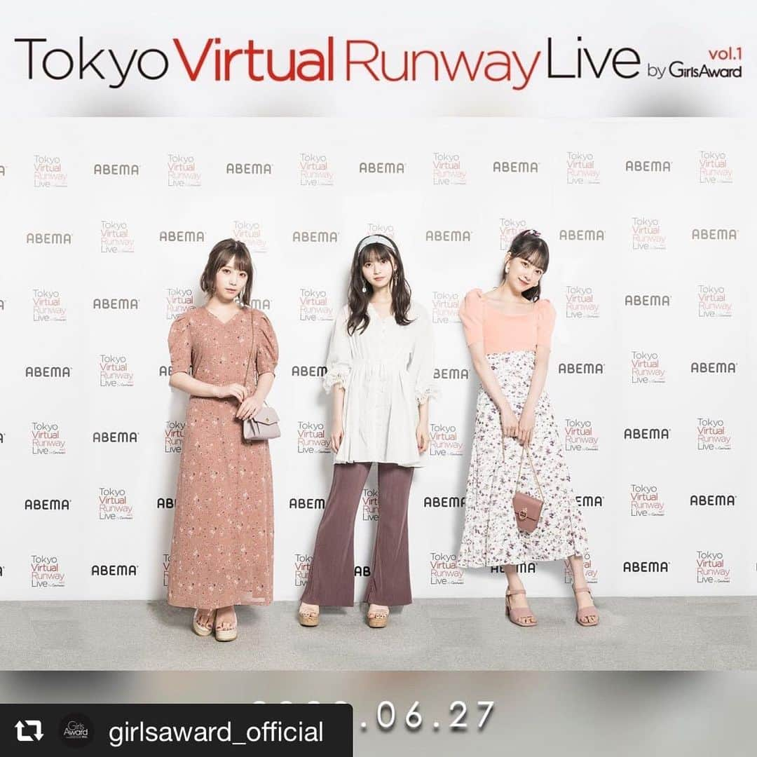 GRLさんのインスタグラム写真 - (GRLInstagram)「#repost @girlsaward_official via @PhotoAroundApp  #史上初のCGファッションショー﻿ ＼ Tokyo Virtual Runway Live by #GirlsAward ／ ﻿ ﻿ ソーシャルディスタンスを守って﻿ 特別に合成した集合写真を公開🎬✨﻿ ﻿ 🌈SPECIAL STAGE🌈﻿ ﻿ #GRL × #乃木坂46 Stage ﻿ @grl_official @nogizaka46_tv  ﻿ #TokyoVirtualRunwayLive﻿ #TokyoVirtualRunwayLivebyGirlsAward﻿ #アベマでCGランウェイ﻿ #アベマ﻿ #ガルアワ﻿ ・・・  #GRL #グレイル#tokyovirtualrunwaylive #ガルアワ #乃木坂46 #齋藤飛鳥 #あしゅ #与田祐希 #与田ちゃん #よだっちょ #堀未央奈 #堀ちゃん」7月1日 21時14分 - grl_official