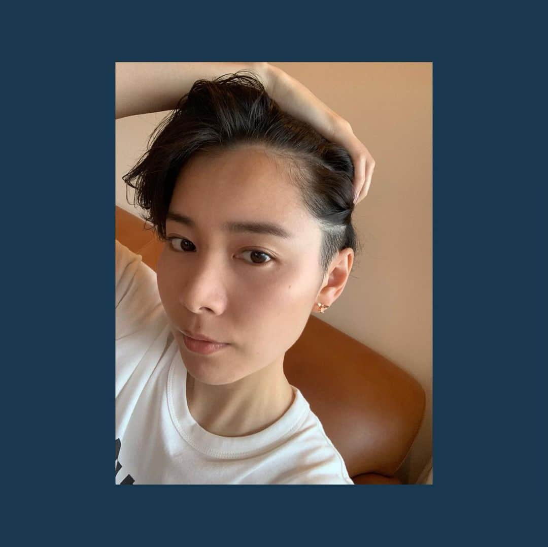 森なな子さんのインスタグラム写真 - (森なな子Instagram)「#shorthair #mynew #tokyo #jpn  #fav #我的最愛 #즐겨찾기」7月1日 21時20分 - nanako.m1988