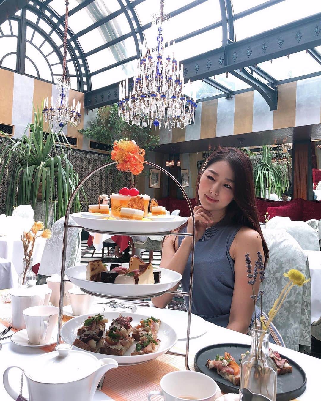 佐々木もよこのグルメインスタ