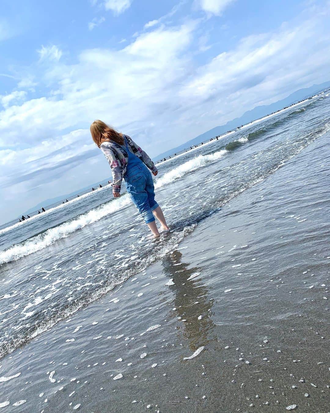 大江光さんのインスタグラム写真 - (大江光Instagram)「#july  . . Life is like an ocean. It can be calm and still or rough and rigid. But in the end it’s always beautiful. . . 人生は海のようだ。 穏やかで凪いでいる時もあれば、荒れて厳しい時もある。 しかし結局は、それはいつも美しい。」7月1日 21時32分 - hikaru3.83