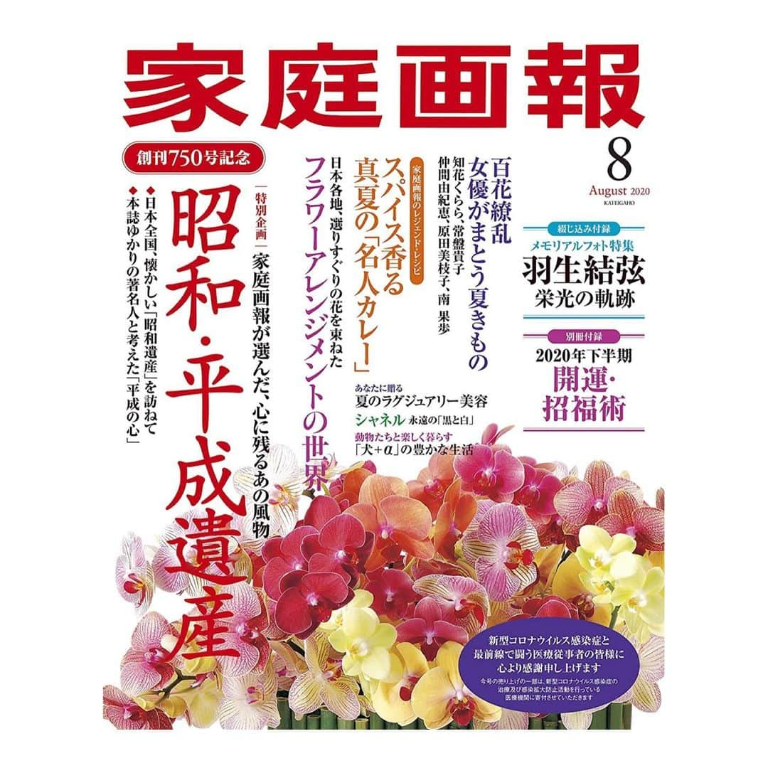 和泉佑三子さんのインスタグラム写真 - (和泉佑三子Instagram)「本日発売(8月号)『家庭画報』 タイアップ広告ページに掲載されました。 とっても素敵な空間での撮影でした！テルスガイザーという家庭温水マットレスの広告です！ 是非、本屋さんでお手に取って貰えたら嬉しいです！ #家庭画報 #7/1発売日 #8月号 #家庭温水循環式マットレス #テルスガイザー #温癒」7月1日 21時26分 - izumisae_official