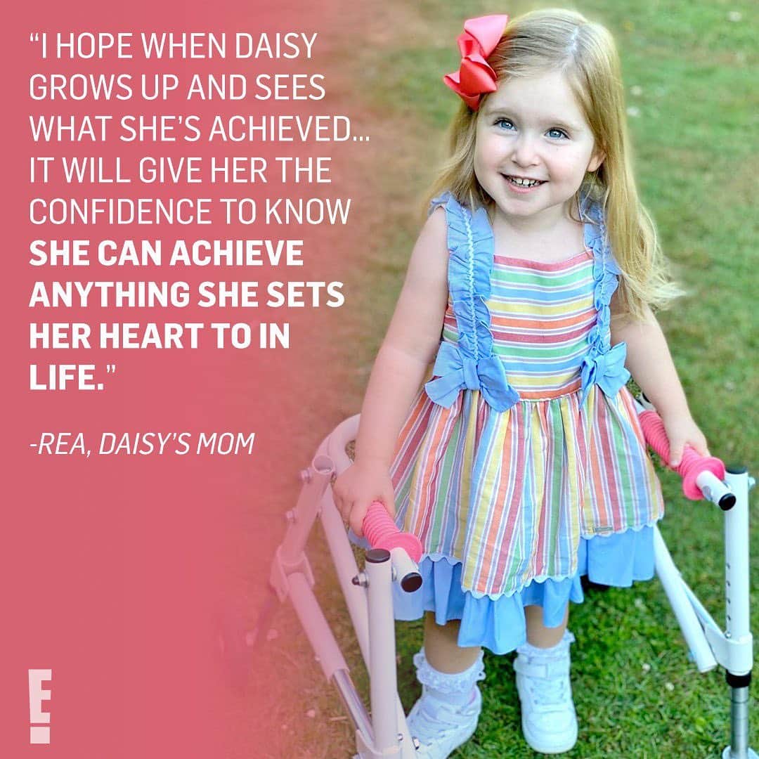 E! Onlineさんのインスタグラム写真 - (E! OnlineInstagram)「Cheering on Ms. Daisy: Born with spina bifida, three-year-old Daisy raised over £𝟐𝟎,𝟎𝟎𝟎 for the NHS with her final "rainbow walk." She also surprised friends and family by completing her last walk independently. 💪 💕 #EmpowHER (📷: @daisyb_and_me)」7月1日 21時47分 - enews