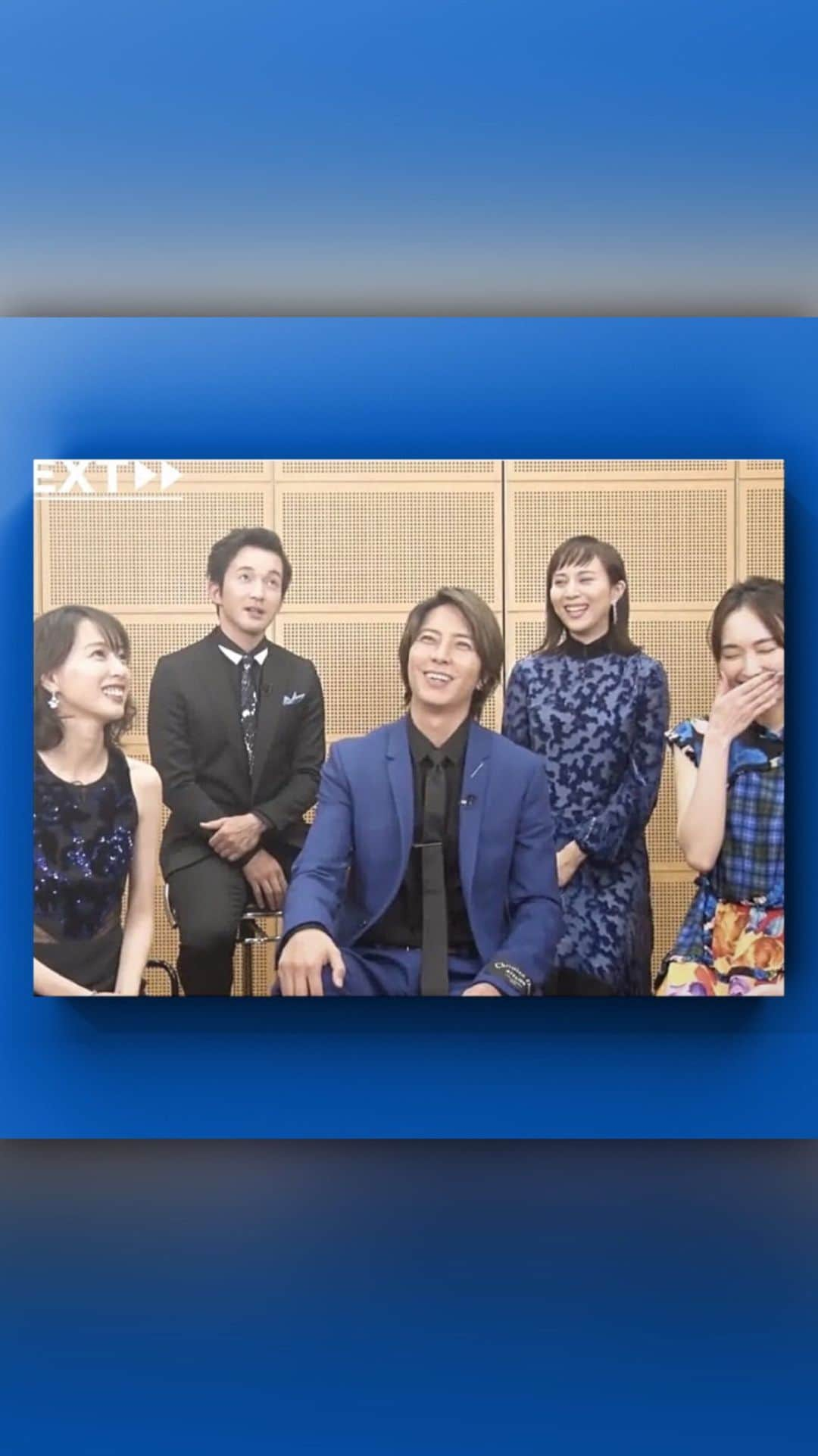 戸田恵梨香アカウントのインスタグラム：「#山下智久#新垣結衣#戸田恵梨香#比嘉愛未#浅利陽介#コードブルー#codeblue#fnsうたの夏まつり#戸田恵梨香好きな人と繋がりたい」