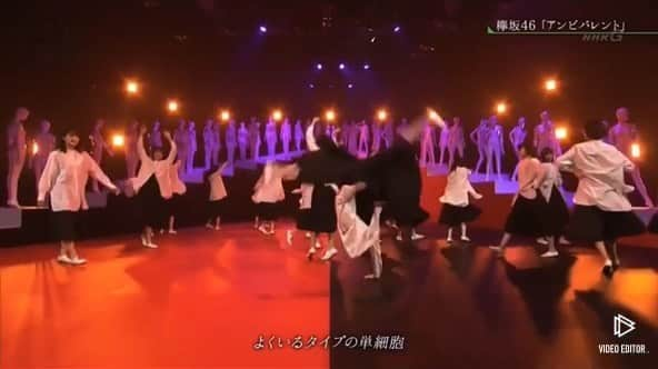 もも（日向坂46推し）のインスタグラム：「片手で側転するてちがすごくて好きです  #平手友梨奈 #平手友梨奈推し #平手友梨奈神推し #てち #てち推し #てち神推し #欅坂46 #アンビバレント #坂道テレビ #土生瑞穂 #土生瑞穂推し #土生ちゃん #土生ちゃん推し #はぶちゃん」