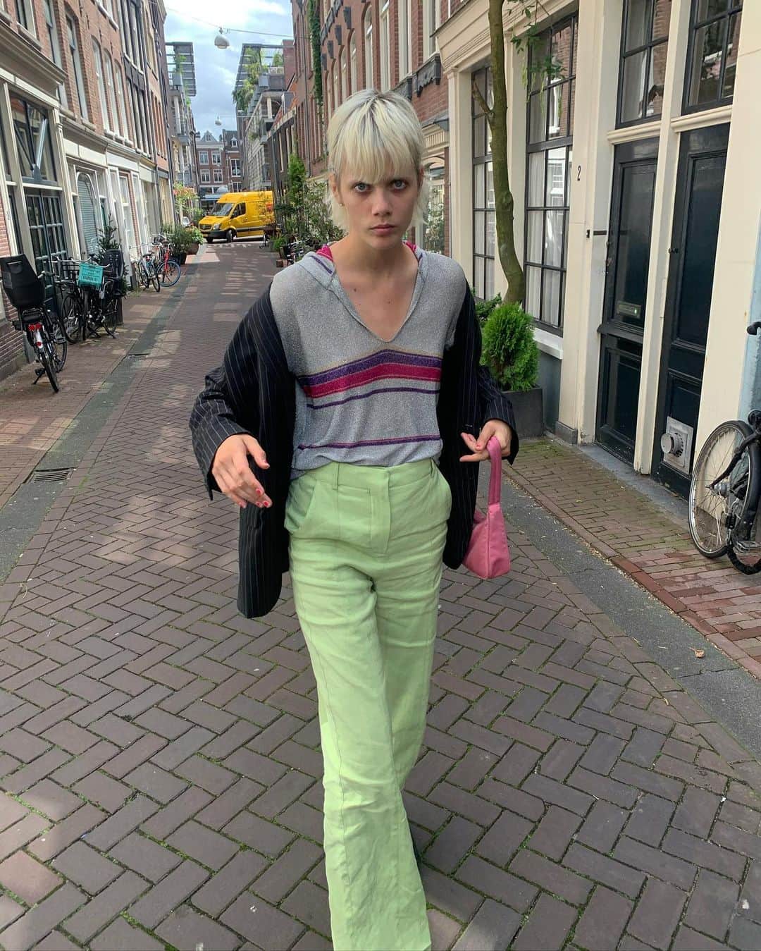 マリヤン・ジョンクマンのインスタグラム：「I trained like marjan today」