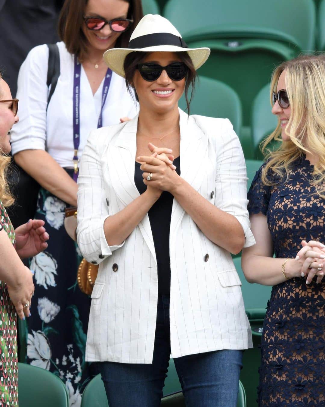 Vogue Italiaさんのインスタグラム写真 - (Vogue ItaliaInstagram)「Sadly, Wimbledon will not be held for the first time since 1945 but at the link in bio we revisited all the most interesting looks worn by the Royal Family while attending the Championships in the last editions. From #PrincessDiana to the #DuchessofCambridge, see all the looks via link in bio.」7月1日 22時44分 - vogueitalia