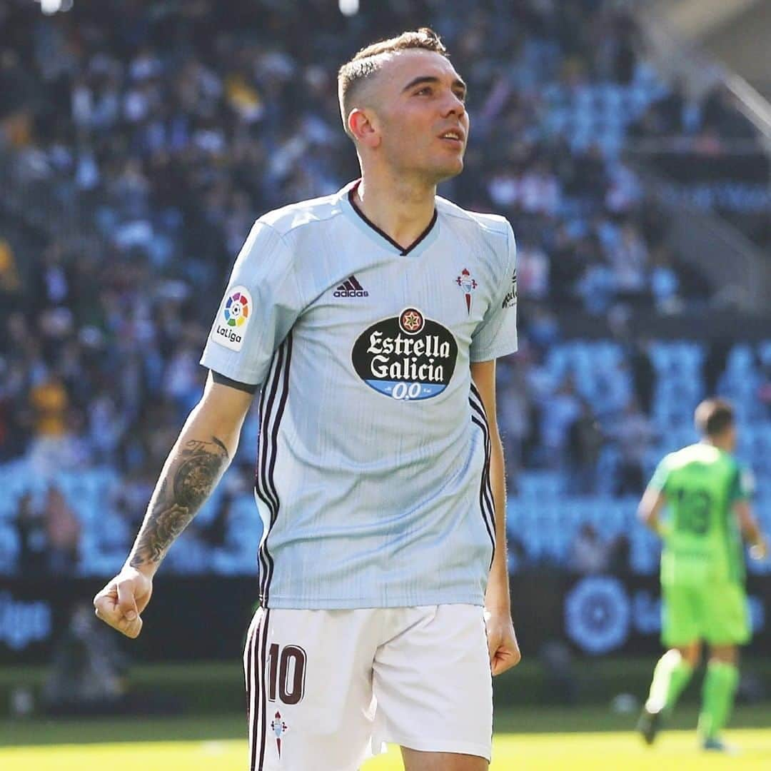 セルタ・デ・ビーゴさんのインスタグラム写真 - (セルタ・デ・ビーゴInstagram)「Lenda celeste: 100 goles de @i.aspas10 co RC Celta en Primeira División. . #Celta #CandoHaiPaixón #IagoAspas #EuVinXogaraAspas #YoViJugaraAspas」7月1日 23時07分 - rccelta