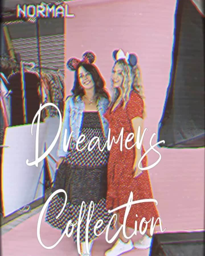 Tracy and Stefanieのインスタグラム：「Dreamers Collection launches today at 11am cst on @madisonandmallory! Who’s excited??」