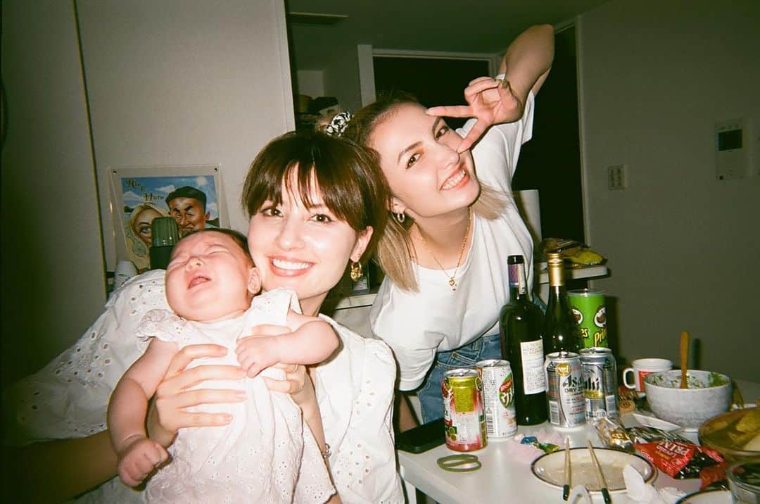 高松チェルシーリナのインスタグラム：「今回の写ルンですは、姪っ子のお誕生日会の写真がメインでした🎂 #写ルンです」