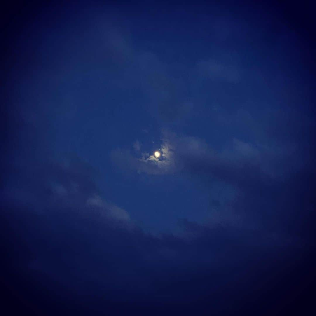 大島央照さんのインスタグラム写真 - (大島央照Instagram)「今日ふとみた空と月が綺麗でした🌕✨  今は制限されることも多くあるけれど、自分を、大切な誰かを守るためのこと。そう言い聞かせながら、こんな時期だからこそ、しっかりと自分自身へ光がさす方へ向かっていこうって思う。がんばろう。みなさま、おやすみなさい😌  #月 #moon #京都 #kyoto #sky #空 #感謝 #去年はみえなかった景色 #来年はよりhappyに #大丈夫! #smile!」7月1日 23時40分 - chiakioshima