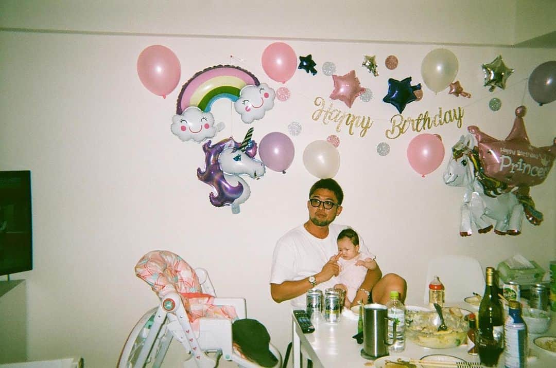 高松チェルシーリナのインスタグラム：「可愛い飾り付け🥰  #写ルンです」