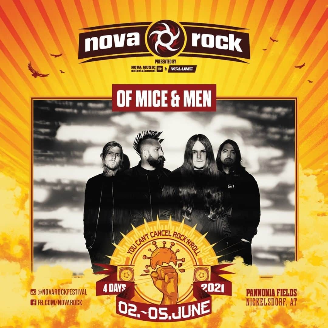 Of Mice & Menのインスタグラム：「who's coming??」